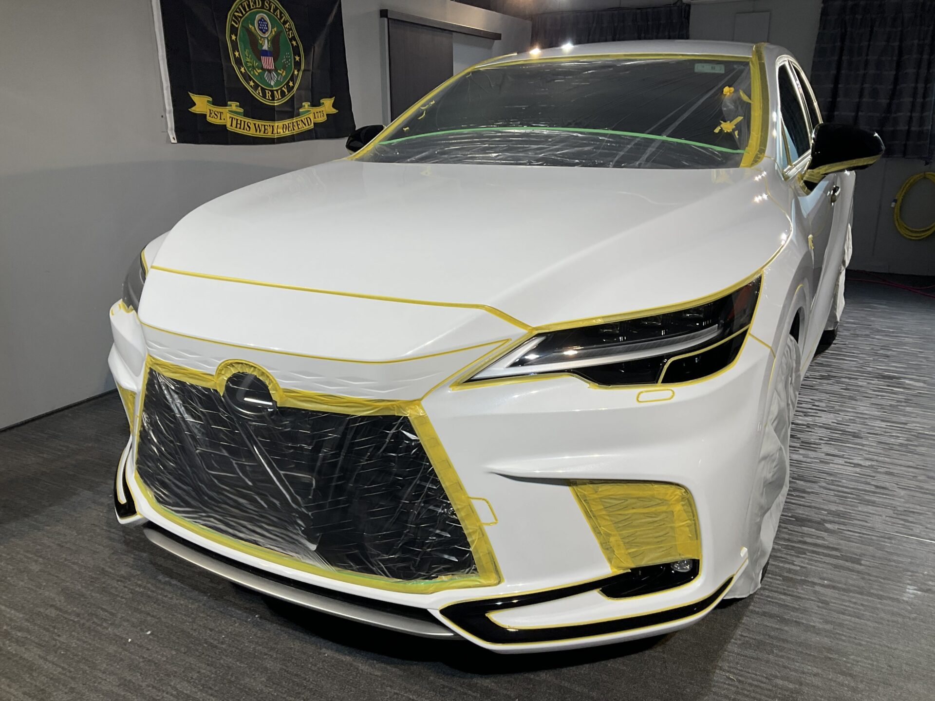 LEXUS RX　ハイモースコート、ガラス撥水