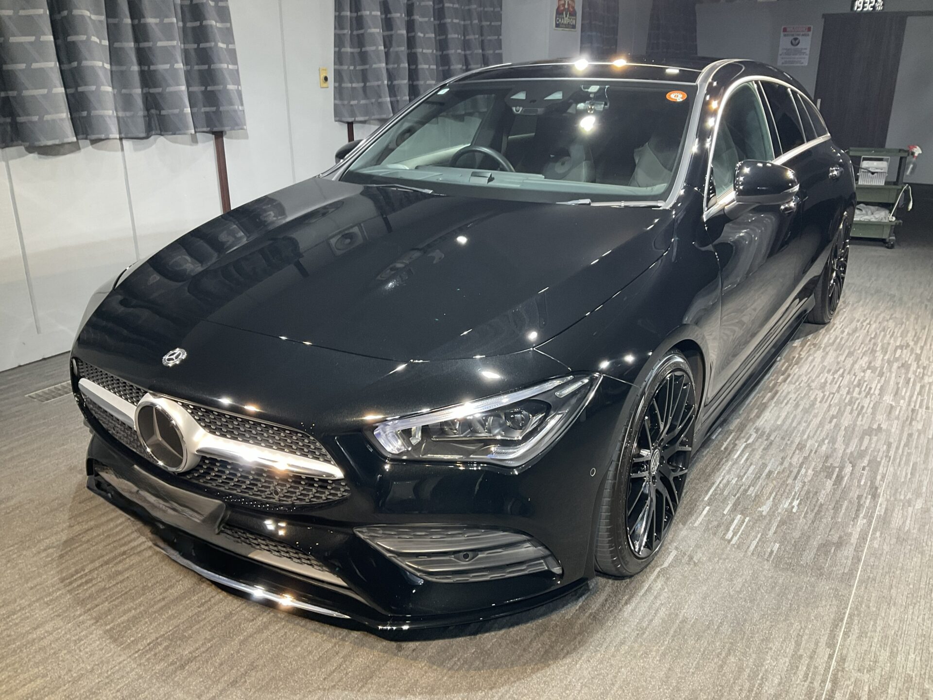 CLA シューティングブレイク　1年保証