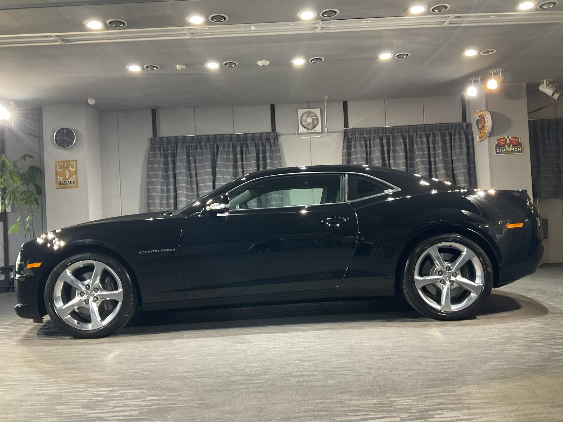 来ました！カマロ！！