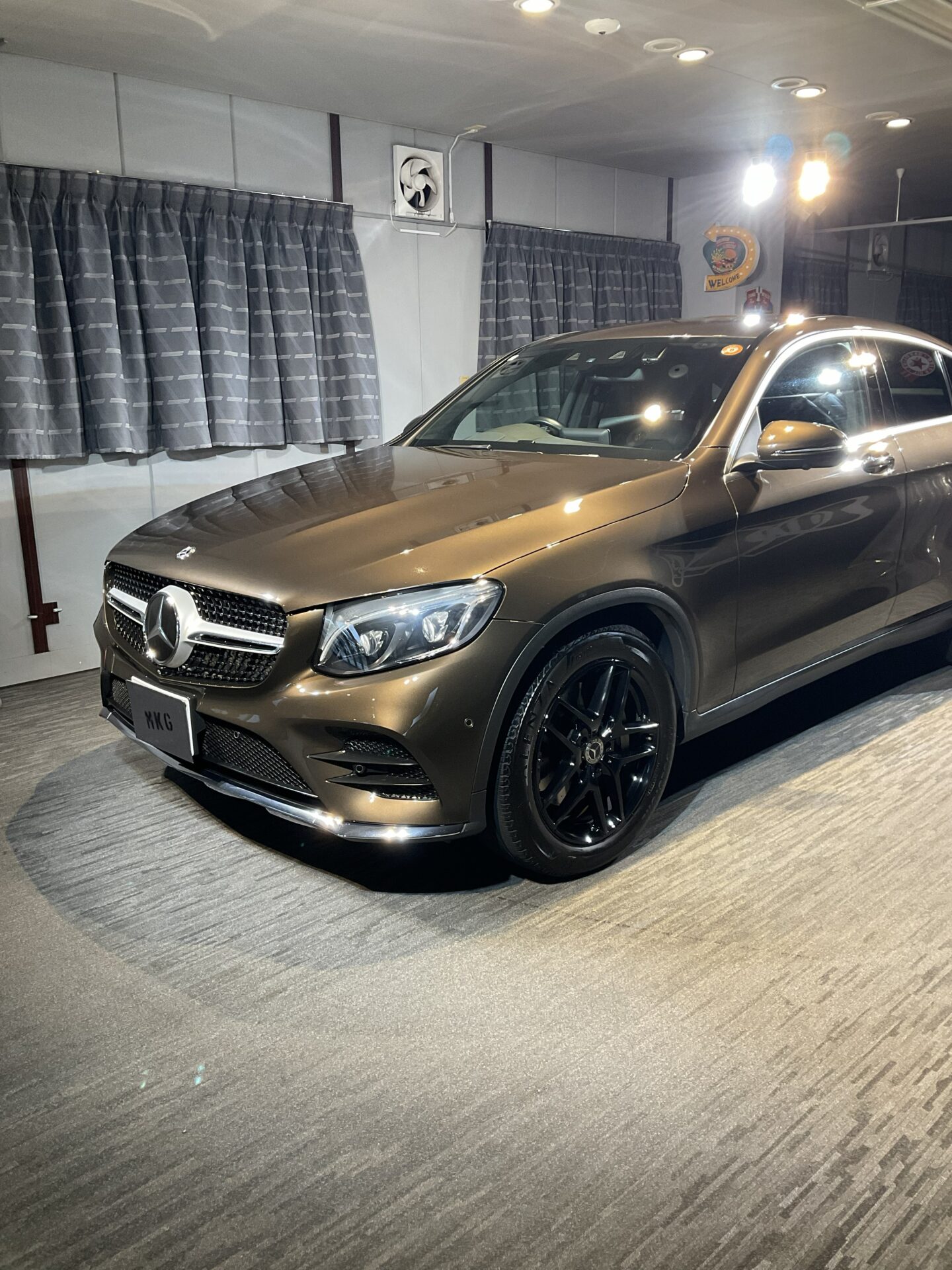 ベンツGLC　classM　1年保証