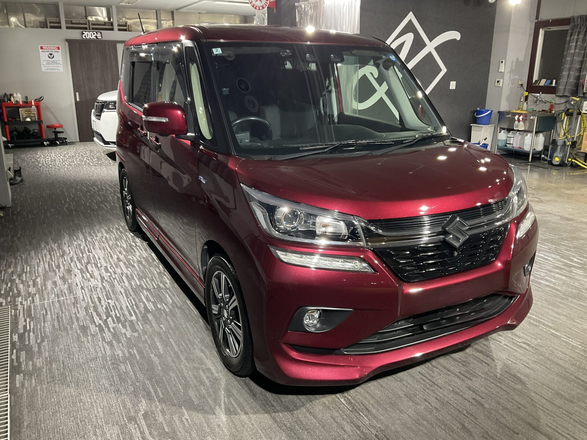 ソリオ　1年保証　classM