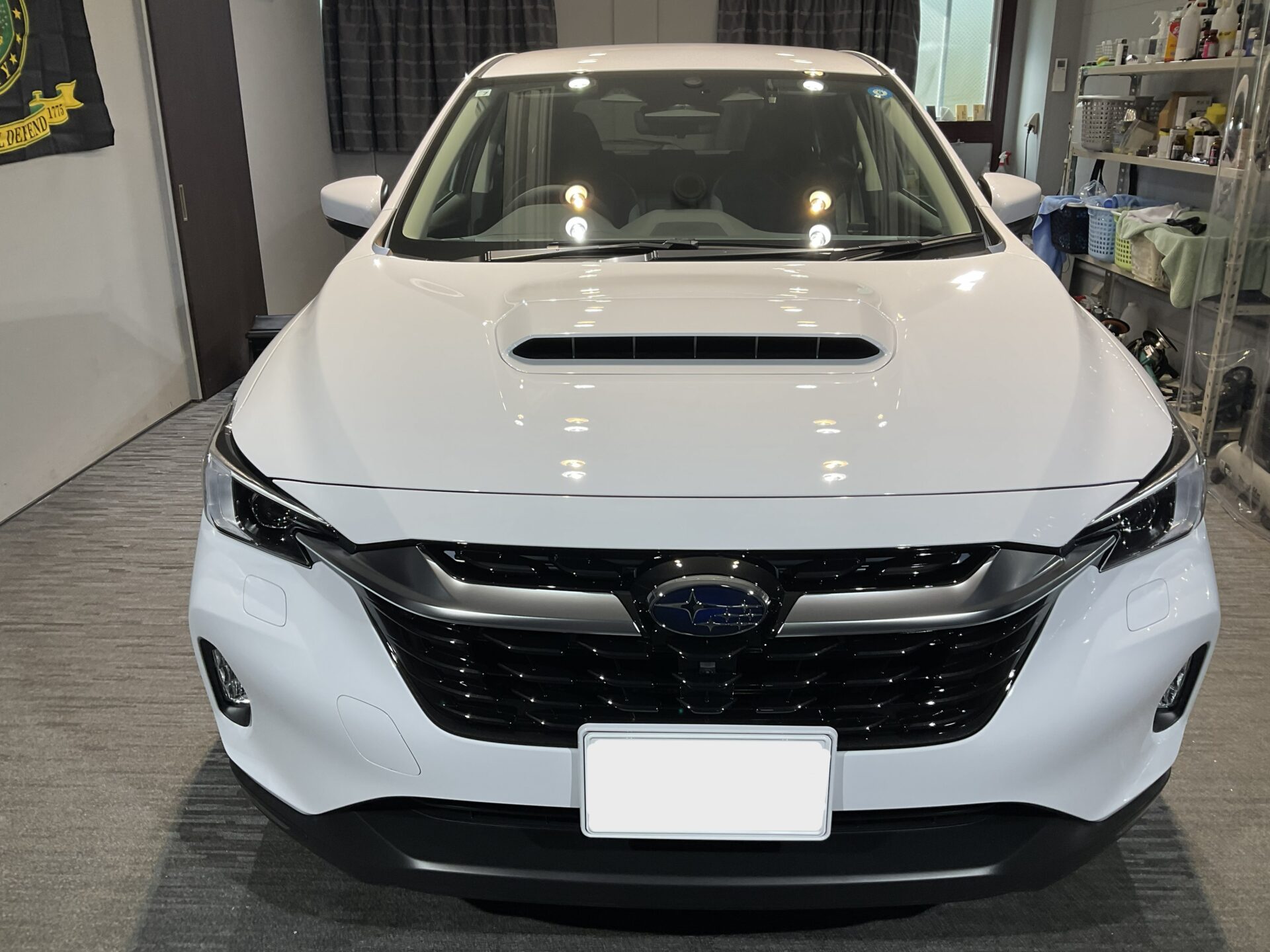 SUBARU　Levorg LAYBACK